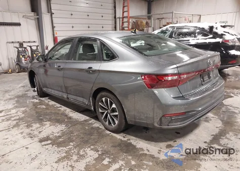 2025 Volkswagen Jetta 1.5T S из США, поврежденный, VIN 3VW5X7BU4SM095234